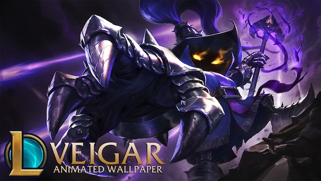 Oficina Steam::Veigar  Animated Wallpaper - League of Legends